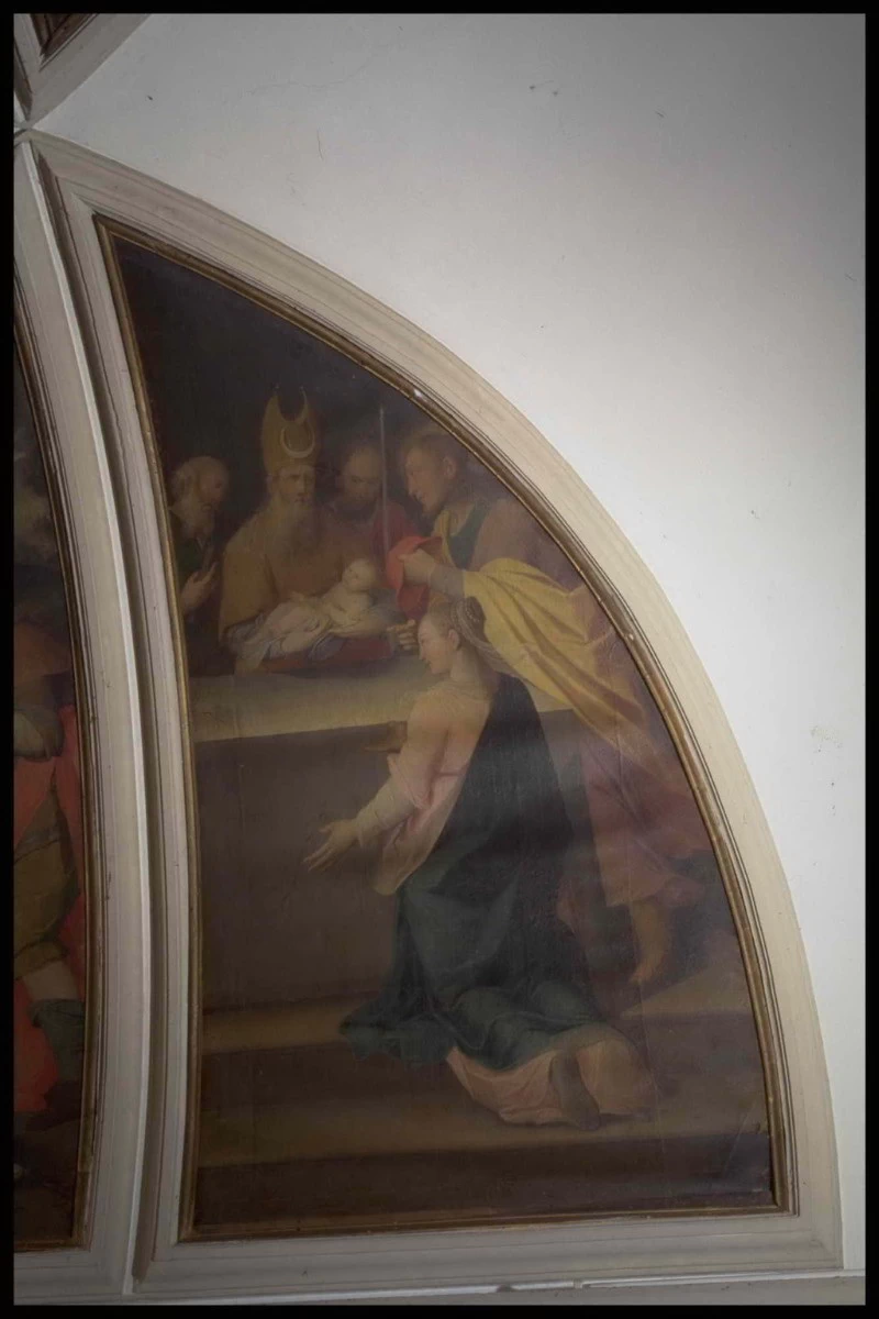 Presentazione di Gesù al tempio